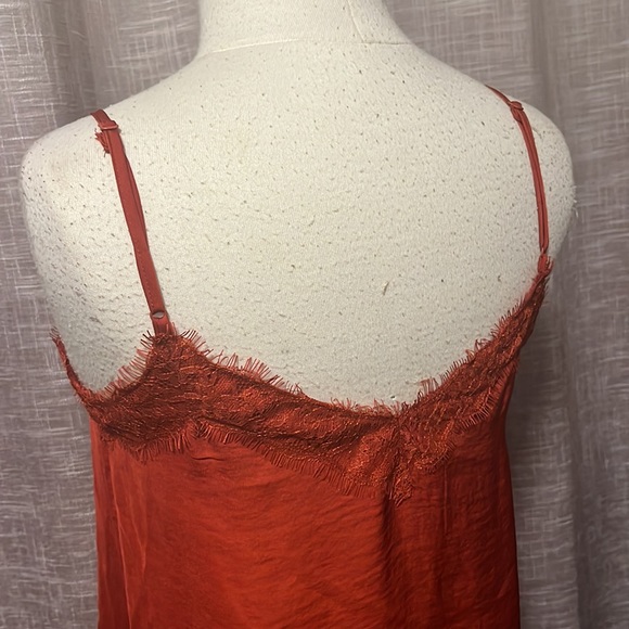 Nordstrom’s BP lace lined fancy tank - Picture 5 of 8